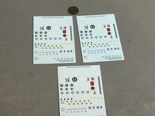 BAGG TRANSFERS TRANSFER WARHAMMER 40K ADEPTUS MECHANICUS BENT SCRATCH GW