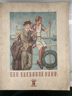 DER ELEGANTE HERR. MODE FRÜHJAHR SOMMER 1931