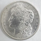 1921-P Morgan Silver Dollar $1 Final Year High Grade 90% Silver Raw