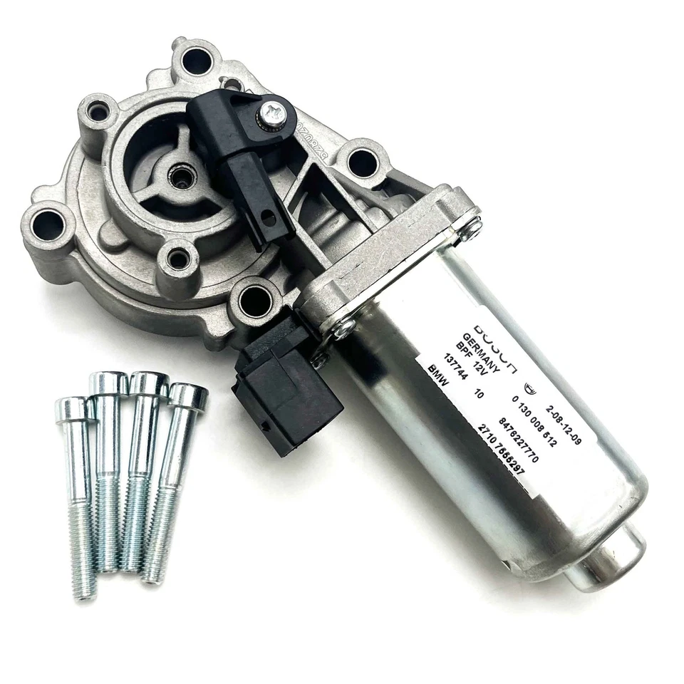 Nuevo motor de actuador de cambio de caja de transferencia para BMW X3 X5 E83 E53 E70 27107555297 Foto 3 de 4
