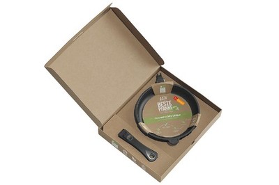 Bratpfanne fürs Leben Eat Smarter Pfanne Induktion hitzebeständig Ø24cm