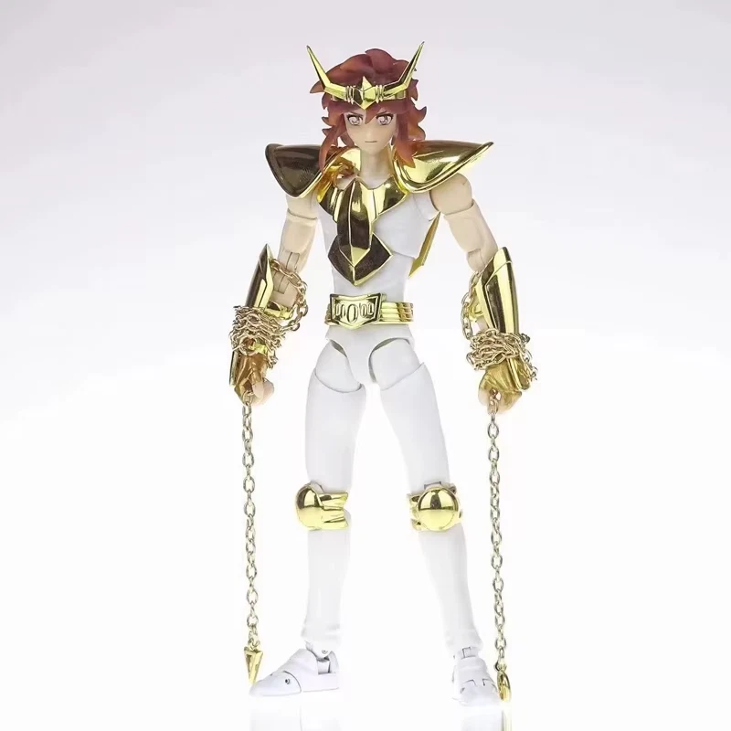🔥 MMD Saint Seiya – Shun Gold 16 cm | Figurine d’Action Chevaliers du Zodiaque - Photo 3/4