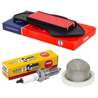 Set Luftfilter ÖLsieb ZüNdkerze Wartung FüR MBK Ocito 125 Ocito125 SEC 2015-2018