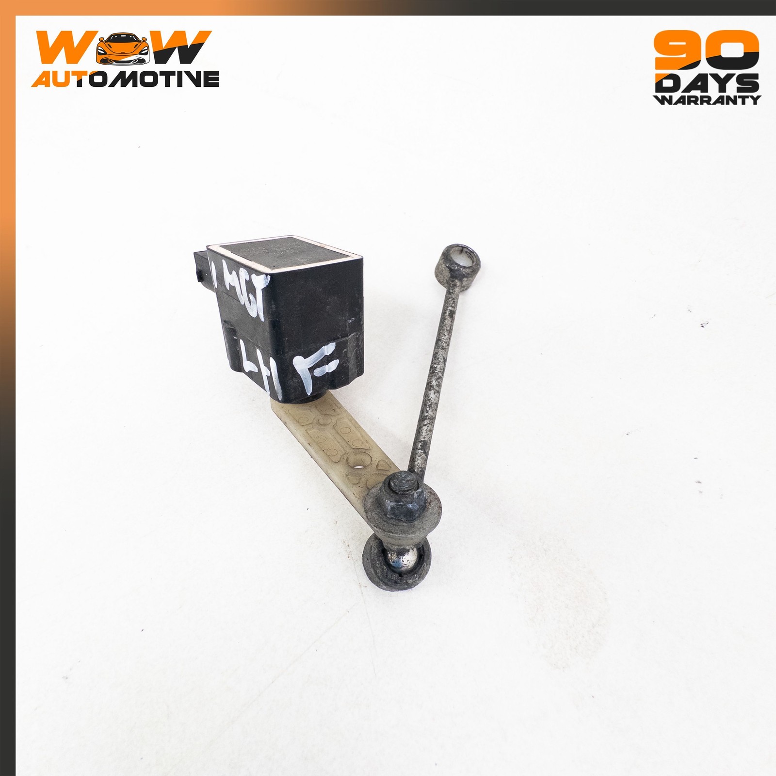 08-19 MASERATI GRANTURISMO FRONT LEFT DRIVER SIDE SUSPENSION LEVEL SENSOR OEM