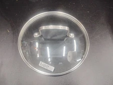 Cuisinart Stainless Glass Lid Pot Pan Replacement Inside 8.5"