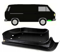 Seitenleiste Innen FüR Volkswagen Transporter T3 1979 – 1992 Vorne Rechts