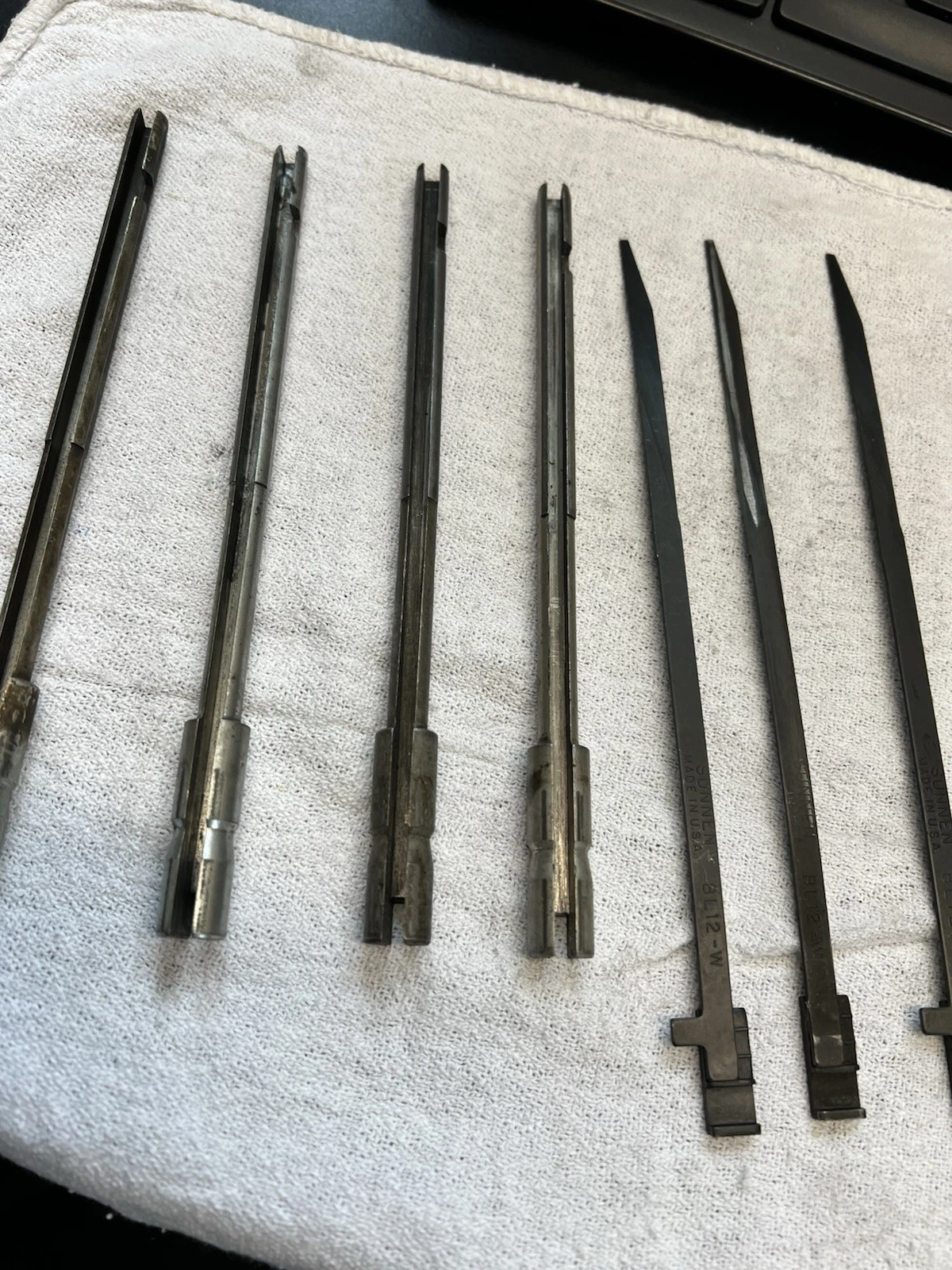 SUNNEN LH370M 3/8" HONING MANDRELS SET OF (4)