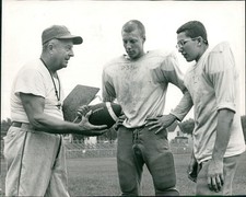 1963 Pete Guzy Dean Enrooth Edison Don Evertz Coach 8X10 Historic Vintage Photo