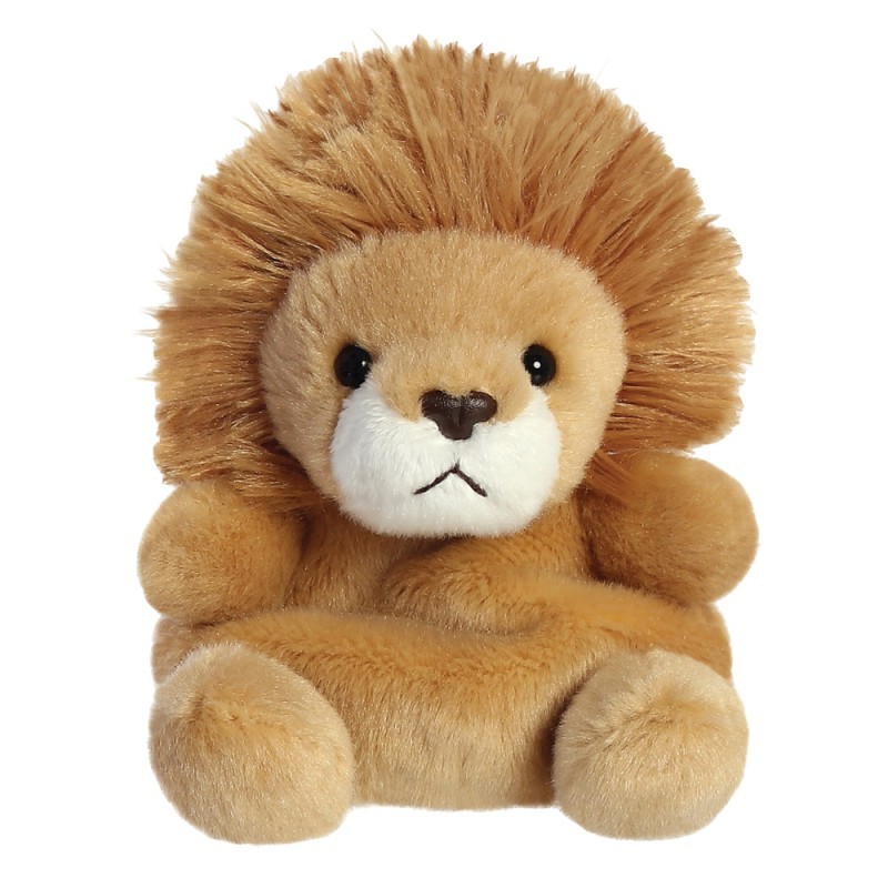 Leno Lion Palm Pals 5"" Plush Soft Toy