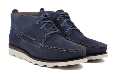 Clarks Herren ** Daking Deck ** Navy Suede ** warm gefüttert ** UK 10,5 / US 11,5 G
