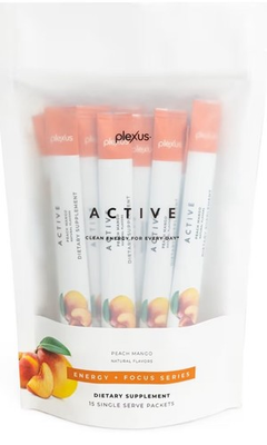 #ad #ad Plexus Active Peach Mango 15 packets Exp 04 2027 New Sealed $34.99