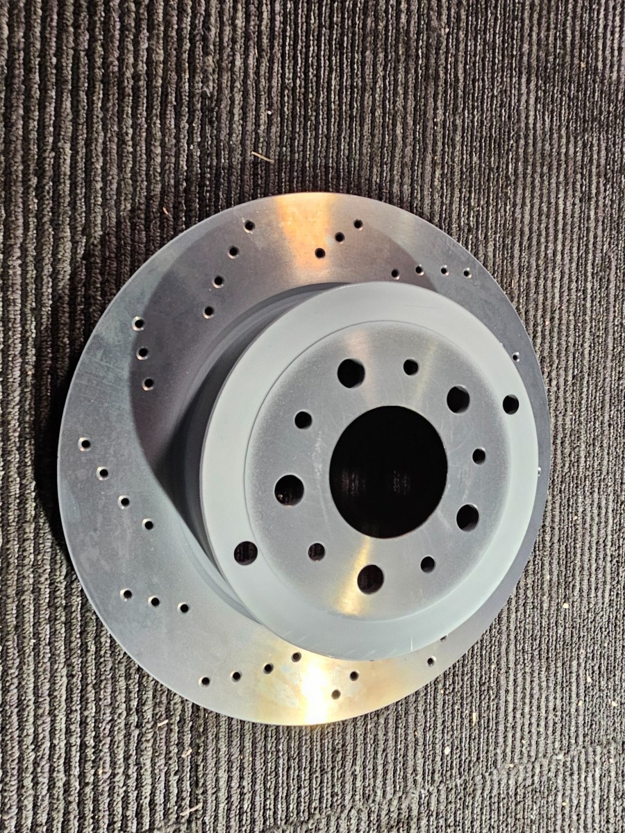Maserati 192996 Rear Brake Disc Rotor For 2002-2007 3200 4200 | eBay