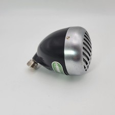 Vintage Shure CR20SLG Bullet Harp Microphone- Hi-Z Working- Hot 