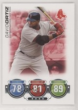 2010 Topps Attax David Ortiz HOF 1w3