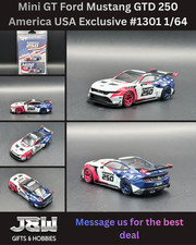 Mini Gt Ford Mustang Gtd 250 America Usa Exclusive 1301 164 Mini Gt Ford Mustang Gtd 250 America Usa Exclusive 1301 164
