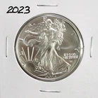 2023 American Silver Eagle BU 1 oz #SC