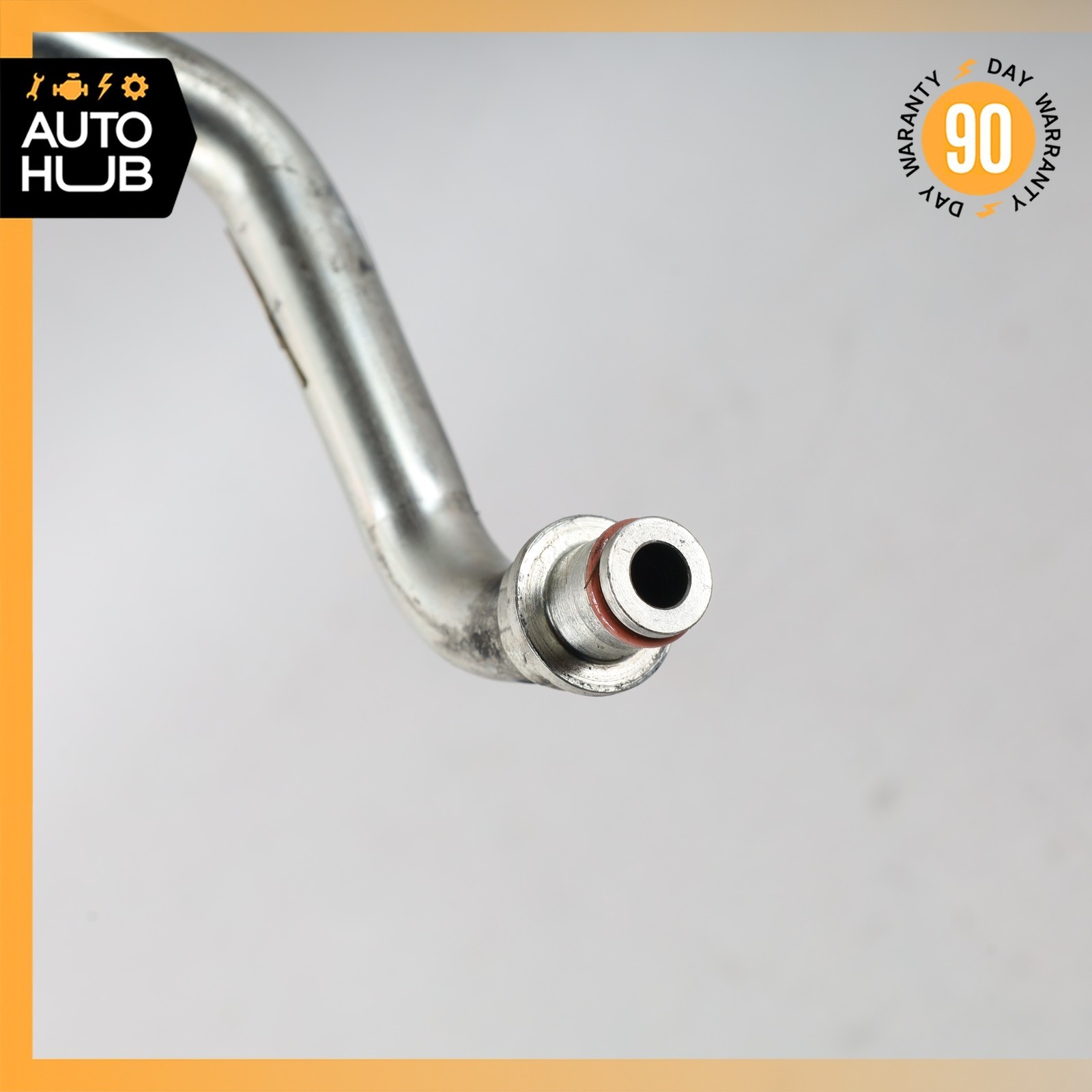 05-12 Aston Martin DB9 Power Steering Cooling Hose Pipe Line 4G433A713AC OEM 34k