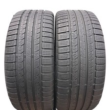 245 45 18 CONTINENTAL 245/45 R18 100V XL ContactTS810S Pneus D'Hiver 2016 6,5mm