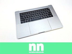 MacBook Pro 15" A1707 2016 2017 Topcase Tastatur Spanisch Grau EMC 3072 3162