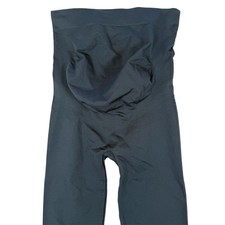 Blanqi Everyday Maternity Belly Support Leggings Womens Large Blue Gray Pull On