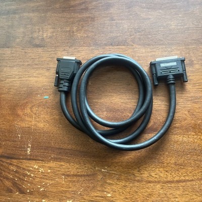 External SCSI Cable VHDCI 68-pin Wide Adapter Backup Computer Cable 6'/ 6ft/ 72''
