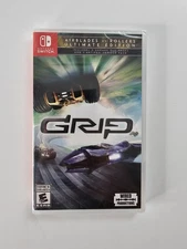GRIP: Combat Racing (Airblades vs Rollers Ultimate Edition) - Switch - Brand New