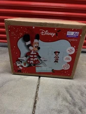 Disney 4 ft Animated Holiday Minnie Mouse Home Depot 2025 ARRIVES ASAP