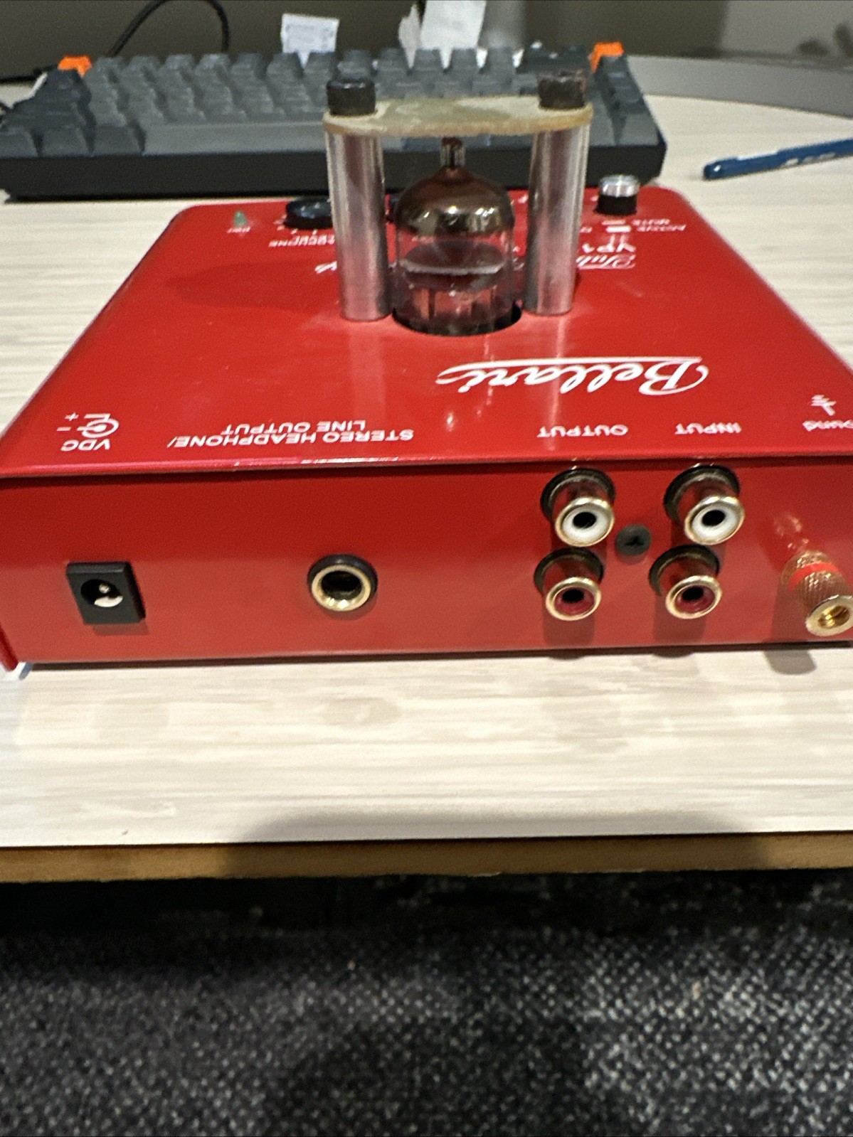 Bellari VP130 Tube Phono Preampifier/Headphone Amplifier