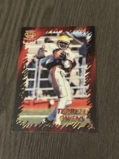 1996 Pacific Dynagon Best Kept Secrets #BKS-100 TERRELL OWENS Rookie Card RC HOF. rookie card picture