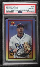 2019 Bowman 1989 Baseball 30th Anniversary Chrome Wander Franco PSA 10 uk2