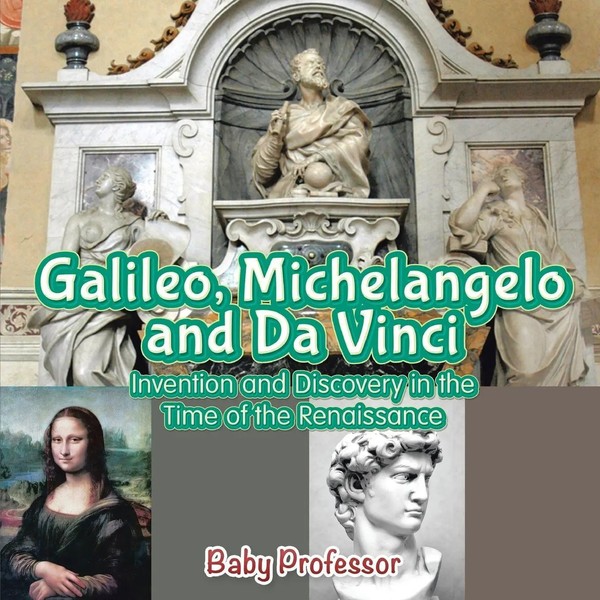 Baby | Galileo, Michelangelo And Da Vinci | Taschenbuch | Englisch (2017)-image