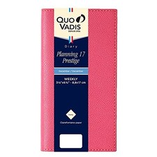 Quo Vadis 2026 Edition Diary Planning 17 Prestige/Club Weekly Vertical Planner