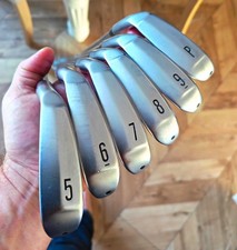 Srixon ZXi4 Iron Set 5-P 6 Clubs Right-Handed Steel Shafts Tour Lite Silver