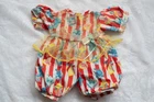 1990 Vtg Hasbro Cabbage Patch Kids HAPPY BIRTHDAY CPK! Doll Outfit (B)