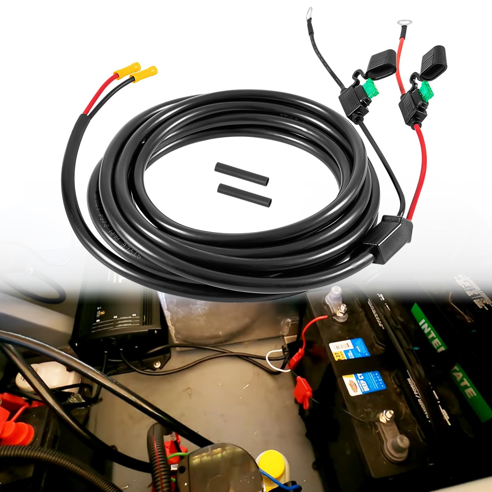 for Minn Kota 1820089 Battery Charger Extension Cable MK-EC-
