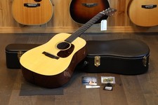 2017 Martin Custom D-14 D-18 Golden Era 1934 Chitarra Adirondack Naturale + OHSC