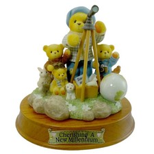 Cherished Teddies Winfield Resin Teddy Bear Millennium 476811