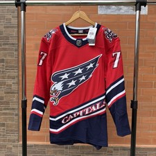 Adidas Auth Washington Capitals | TJ Oshie #77 | Sz 50 Reverse Retro 1.0 Jersey