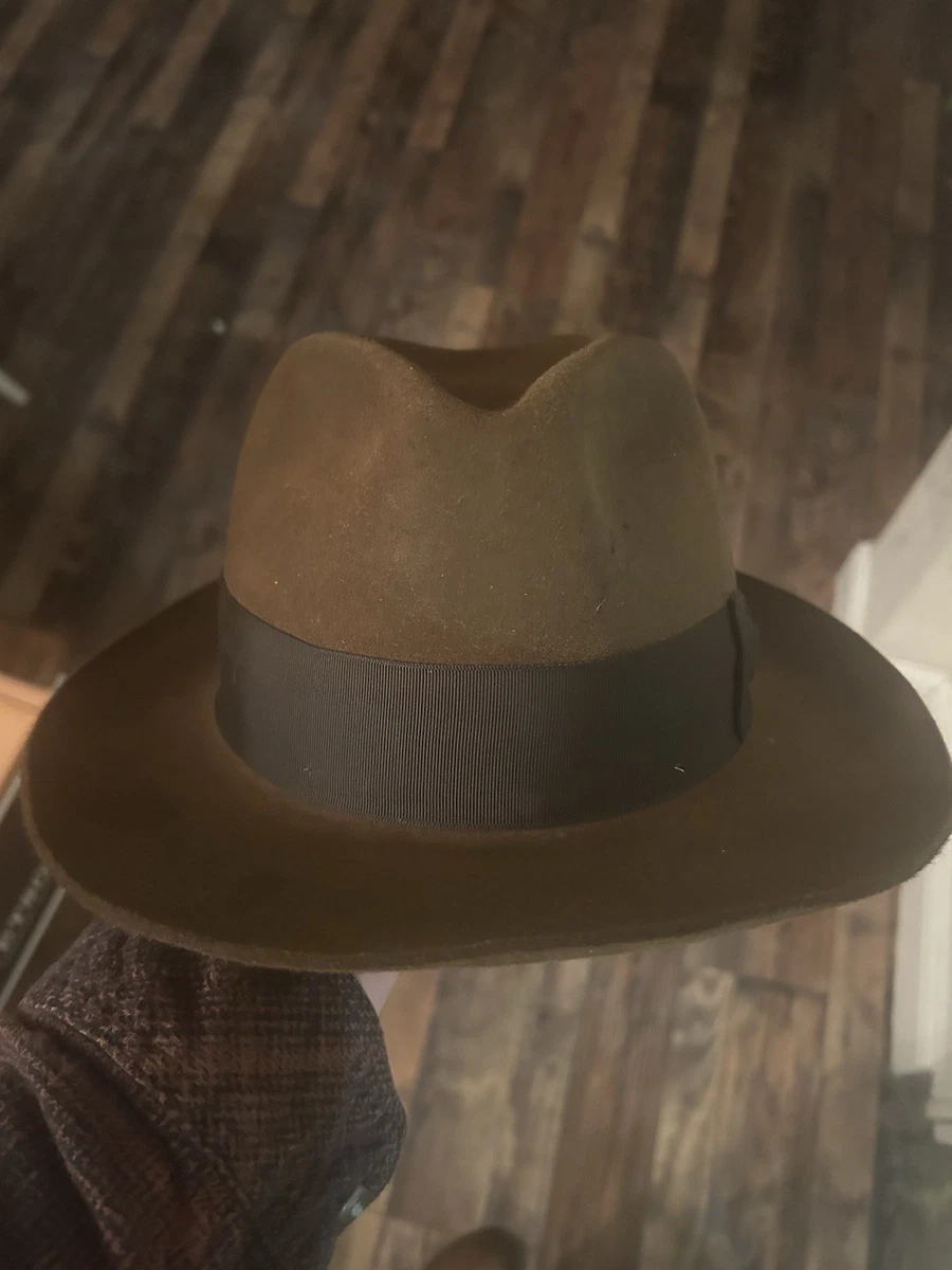 ステットソン　ビンテージ　チャコール　7 3/8 ブランド 品 通販ファッション - ステットソン ビンテージ チャコール