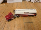 Vintage Lesney Matchbox Superkings Tractor Trailer Truck Texaco Tanker 1973