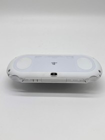 PS Vita PCH-2000 Sony PlayStation White Handheld Console with charging Cable