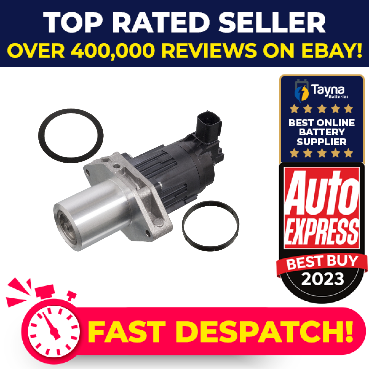 EGR Valve fits OPEL CASCADA W13 2.0D 15 to 18 B20DTH 055578264 0865014 0865014S1