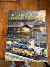 1998 WALTHERS N/Z SCALE MODEL RAILROAD CATALOG