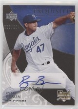 2007 Upper Deck Exquisite Rookie Signatures 33/234 Ryan Braun #122 Auto 4g8