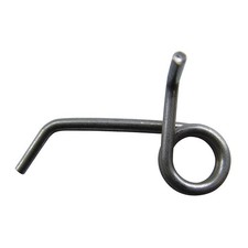 CHICAGO FAUCETS 834-010JKNF Foot Pedal Spring,SS 4KTJ1