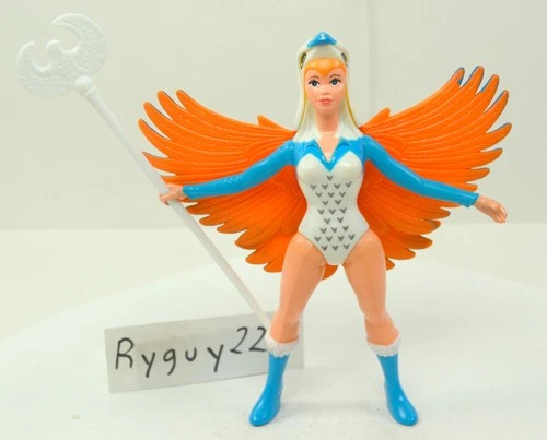 MOTU, Sorceress, Masters of the Universe, complete, He-Man, vintage, figure