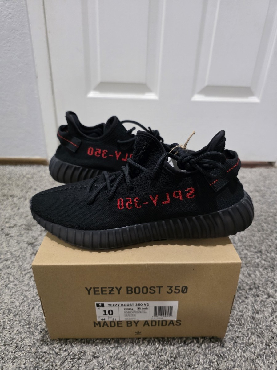 Adidas Yeezy Boost 350 V2 Low Bred Size 10 | eBay