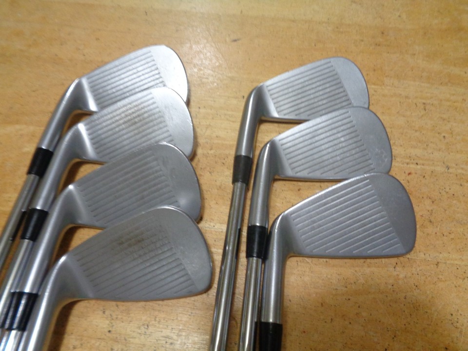 Set De Fers Honma Tour World TW737P 4-10, Manche NS Pro Modus3 Tour 120 S-Flex - Occasion, Droitier, Rigidité S