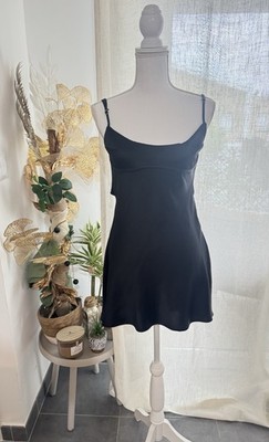 Zara Mini Kleid Schwarz Größe M