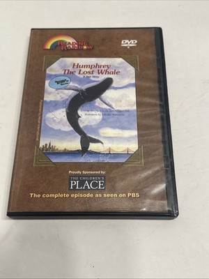 Reading Rainbow DVD Humphrey The Lost Whale PBS LeVar Burton GPN 2004 Nice Disk
